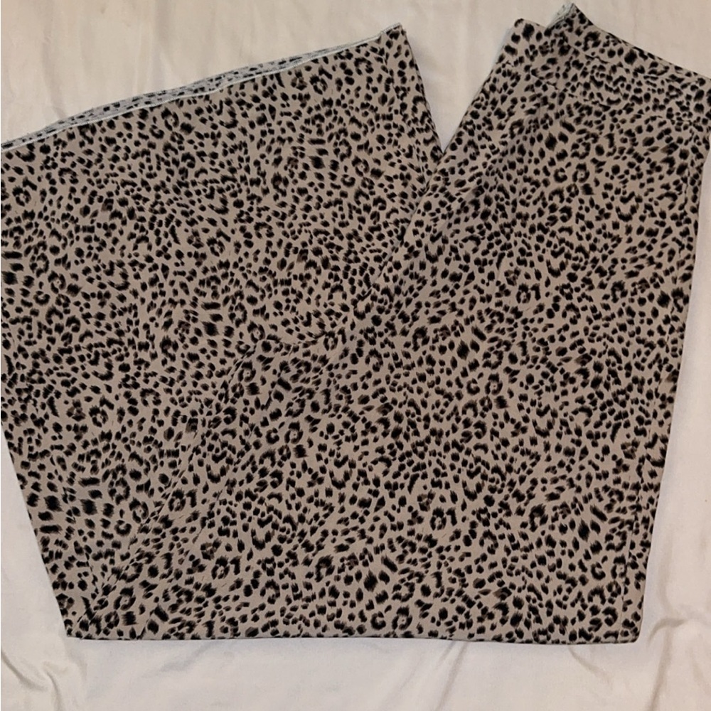 Leopard Print Skirt